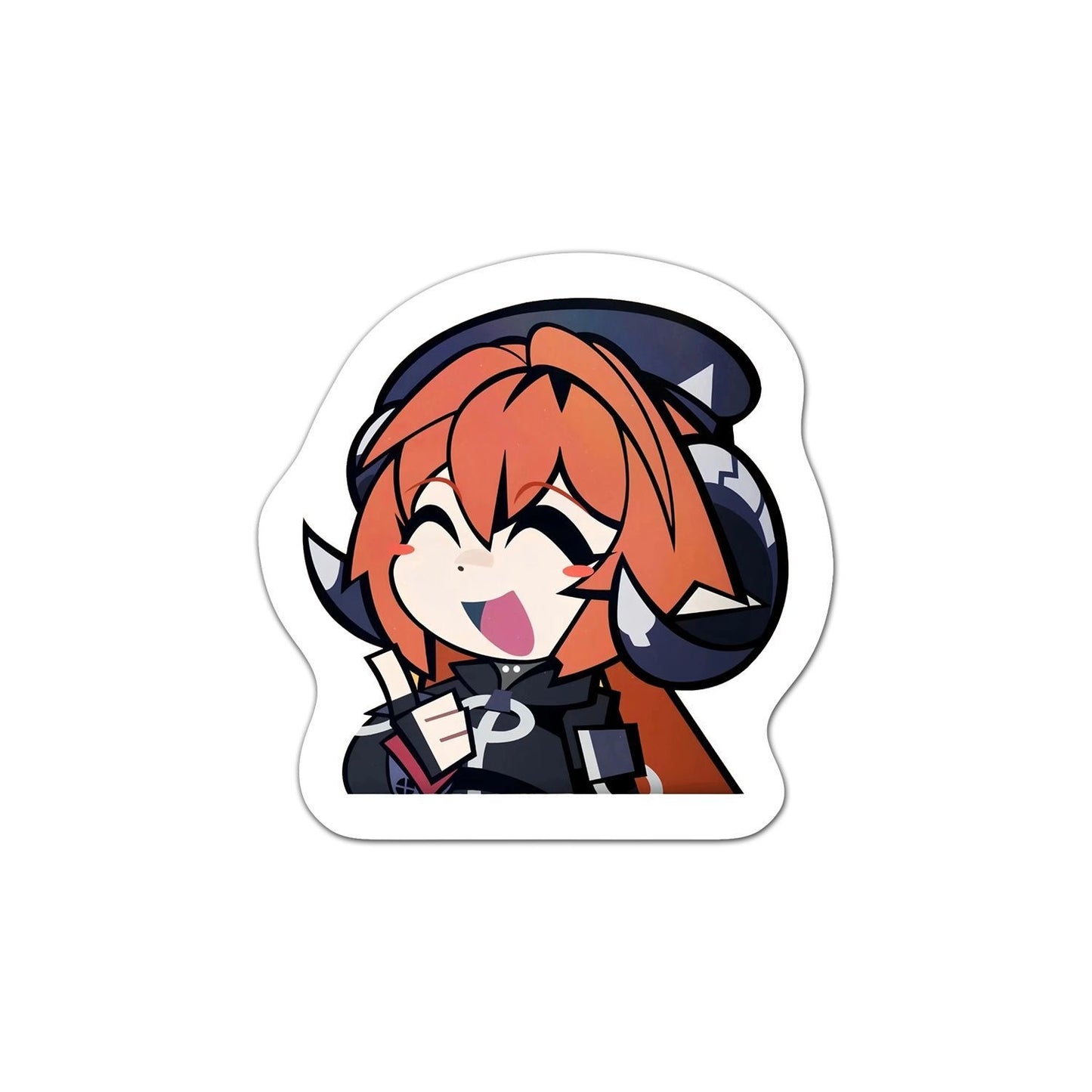 Orphie & Mague ZZZ Zone Zero 60 PCS Stickers - Anime Fan Gifts -Zllada