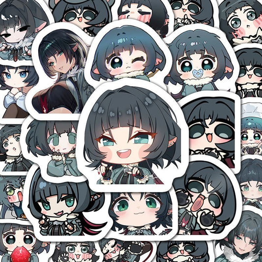 Jane ZZZ Zone Zero 60 PCS Stickers - Anime Fan Gifts -Zllada