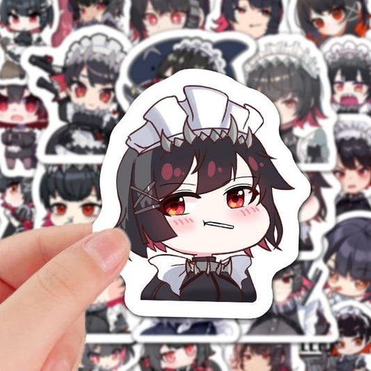 Ellen ZZZ Zone Zero 60 PCS Stickers - Anime Fan Gifts -Zllada