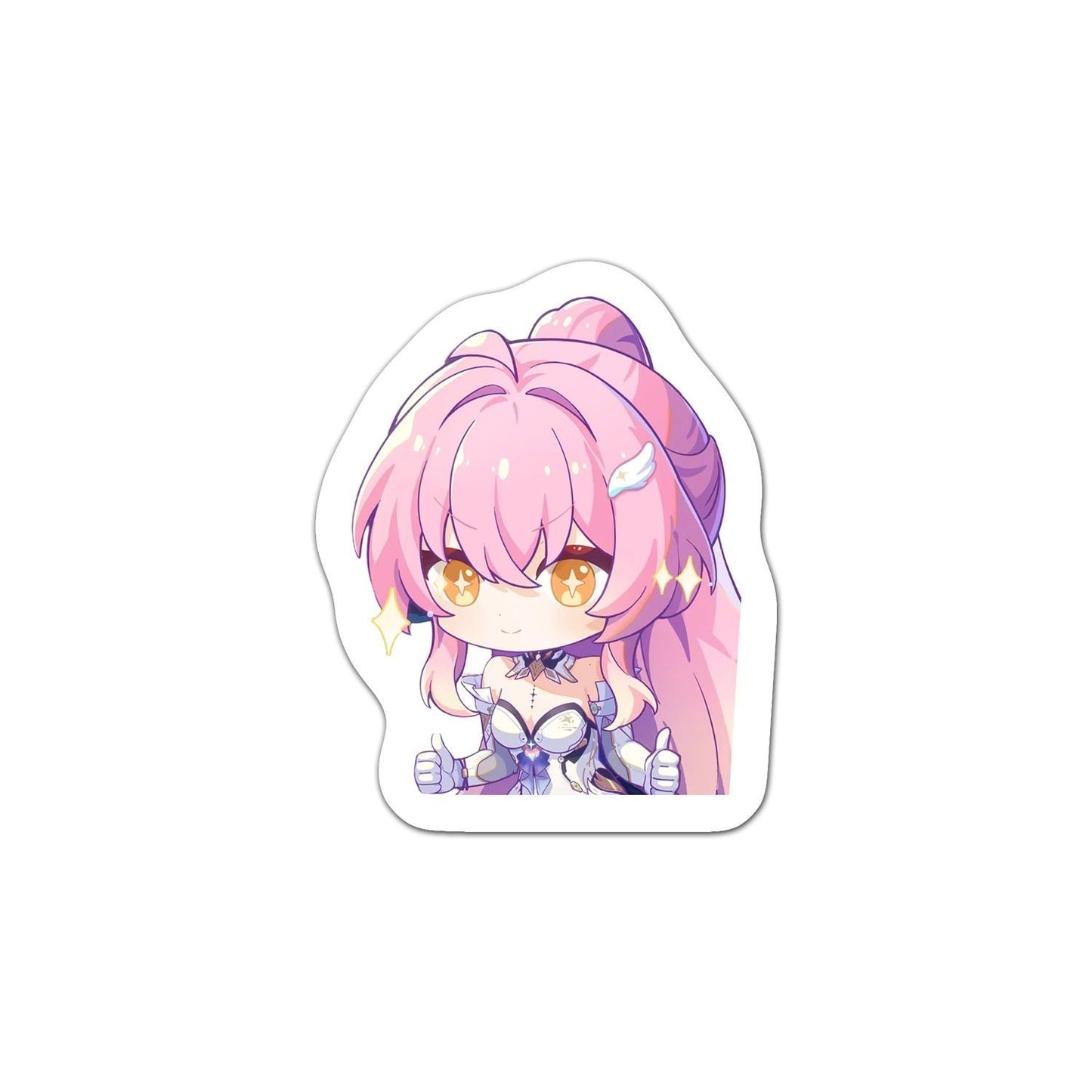 Aemeath Wuthering WuWa Waves 60 PCS Stickers - Anime Fan Gifts -Zllada