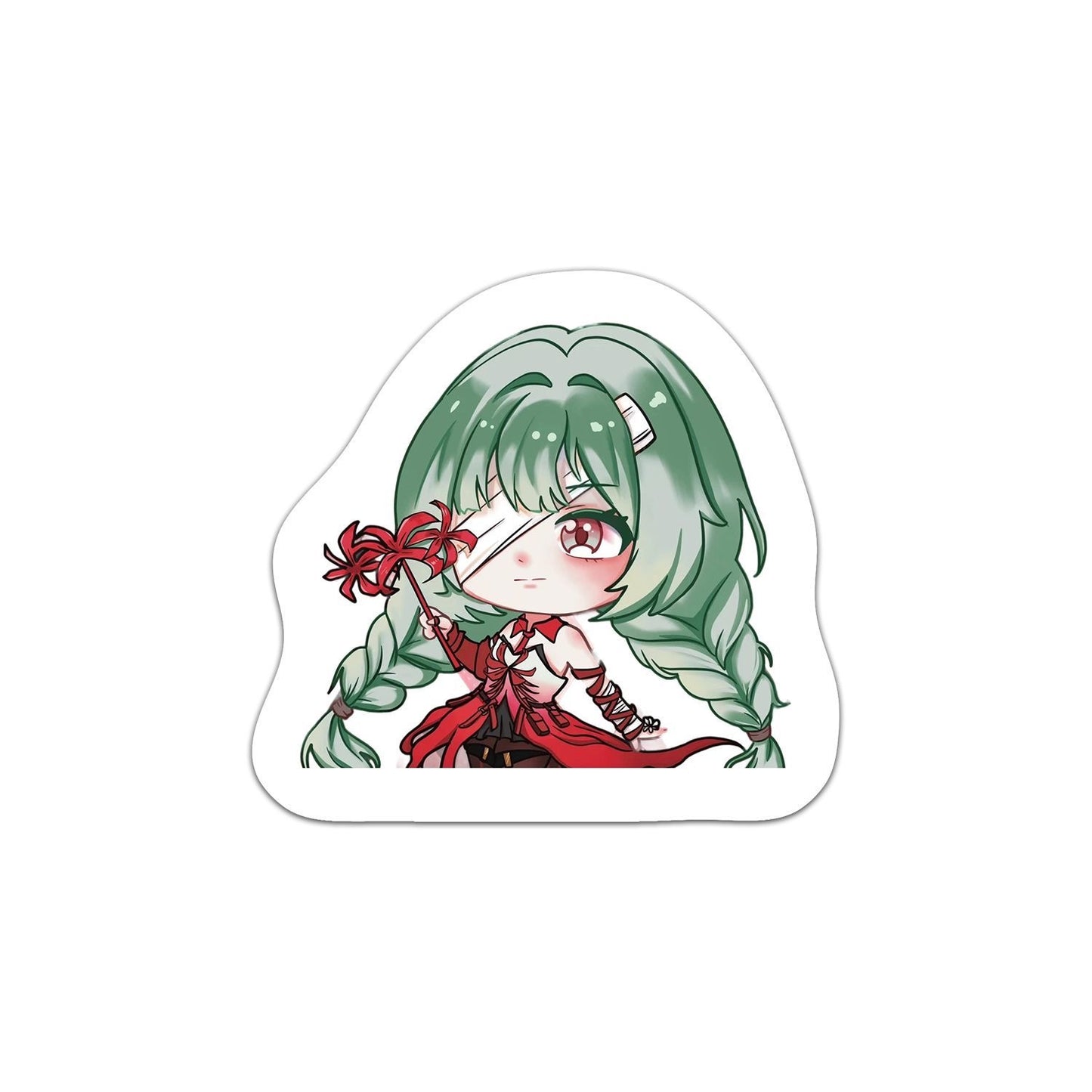 Phrolova Wuthering WuWa Waves 60 PCS Stickers - Anime Fan Gifts -Zllada