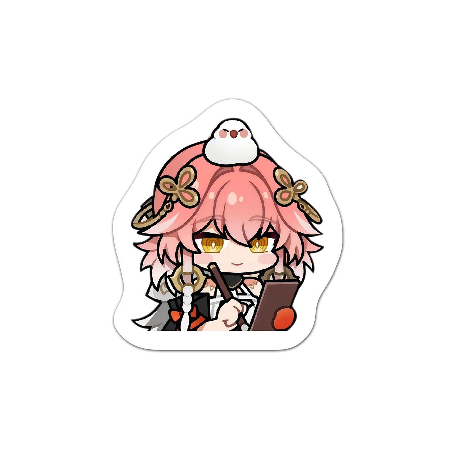 Changli Wuthering WuWa Waves 60 PCS Stickers - Anime Fan Gifts -Zllada