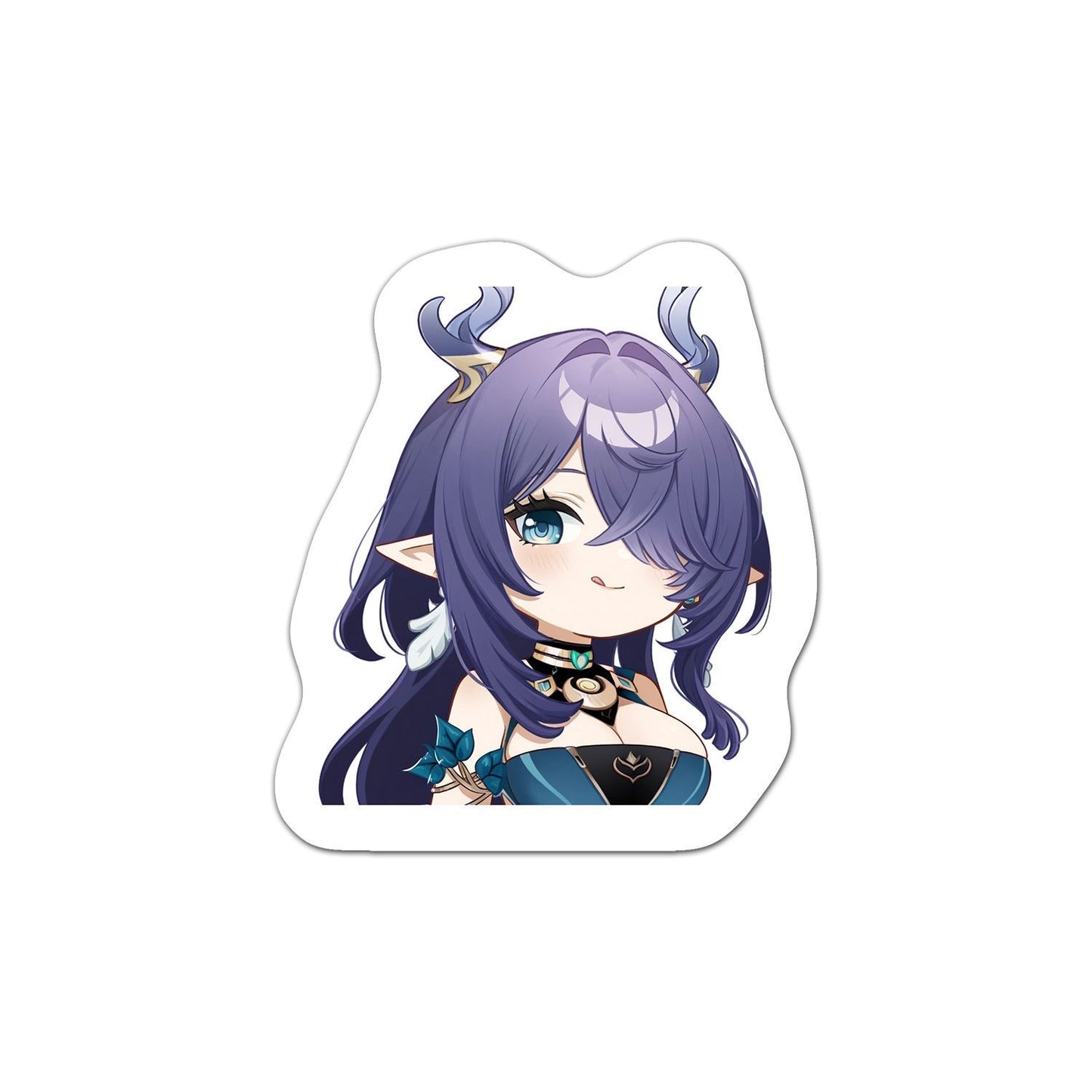 Lauma Genshin 60 PCS Stickers - Anime Fan Gifts -Zllada