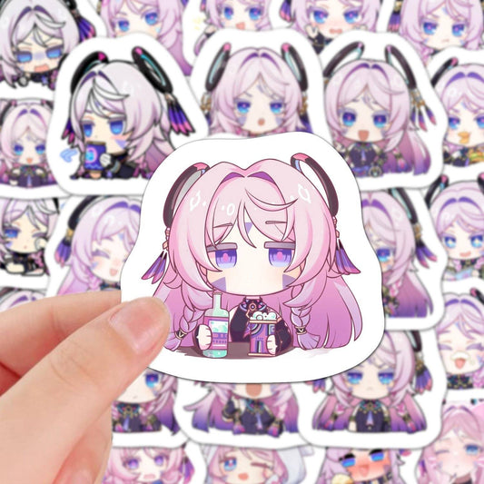 60 PCS Citlali Genshin Stickers - Anime Fan Gifts -Zllada