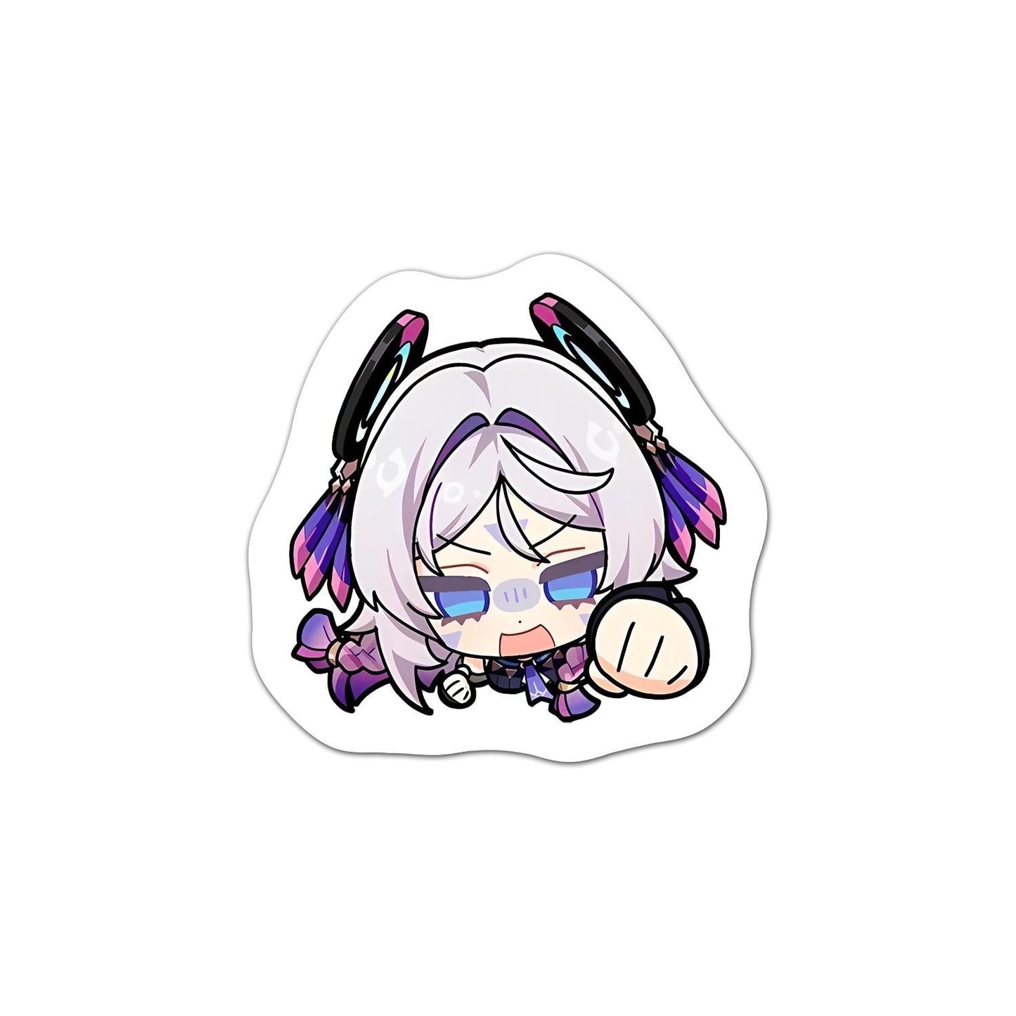 60 PCS Citlali Genshin Stickers - Anime Fan Gifts -Zllada