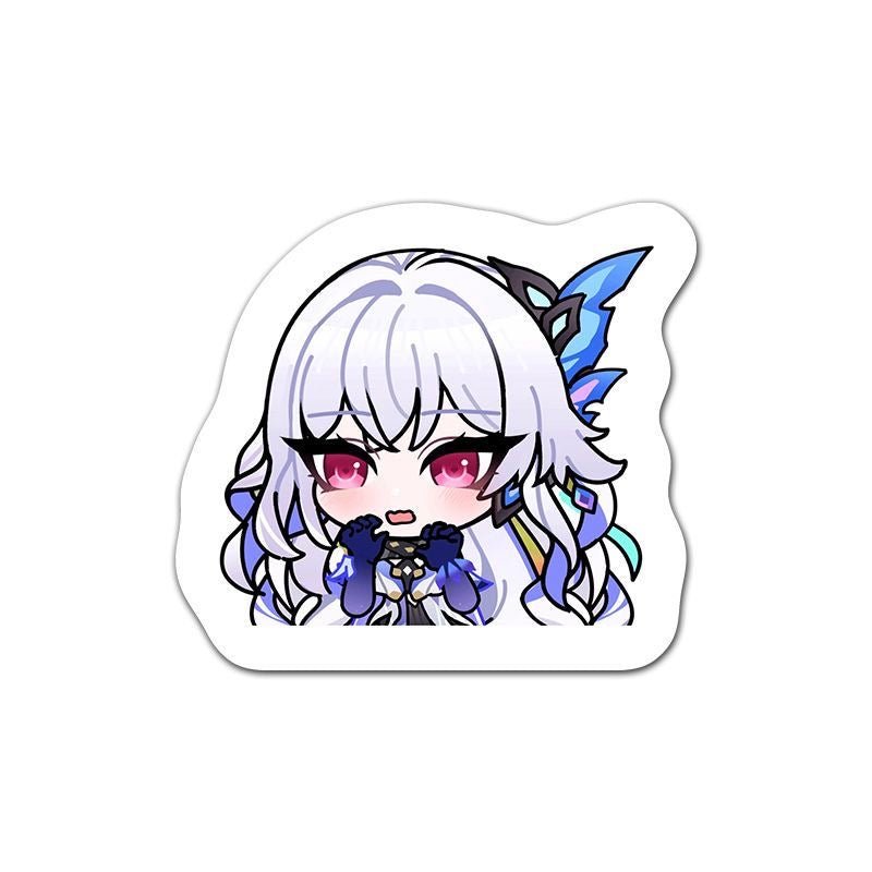 60 PCS Skirk Genshin Stickers - Anime Fan Gifts -Zllada