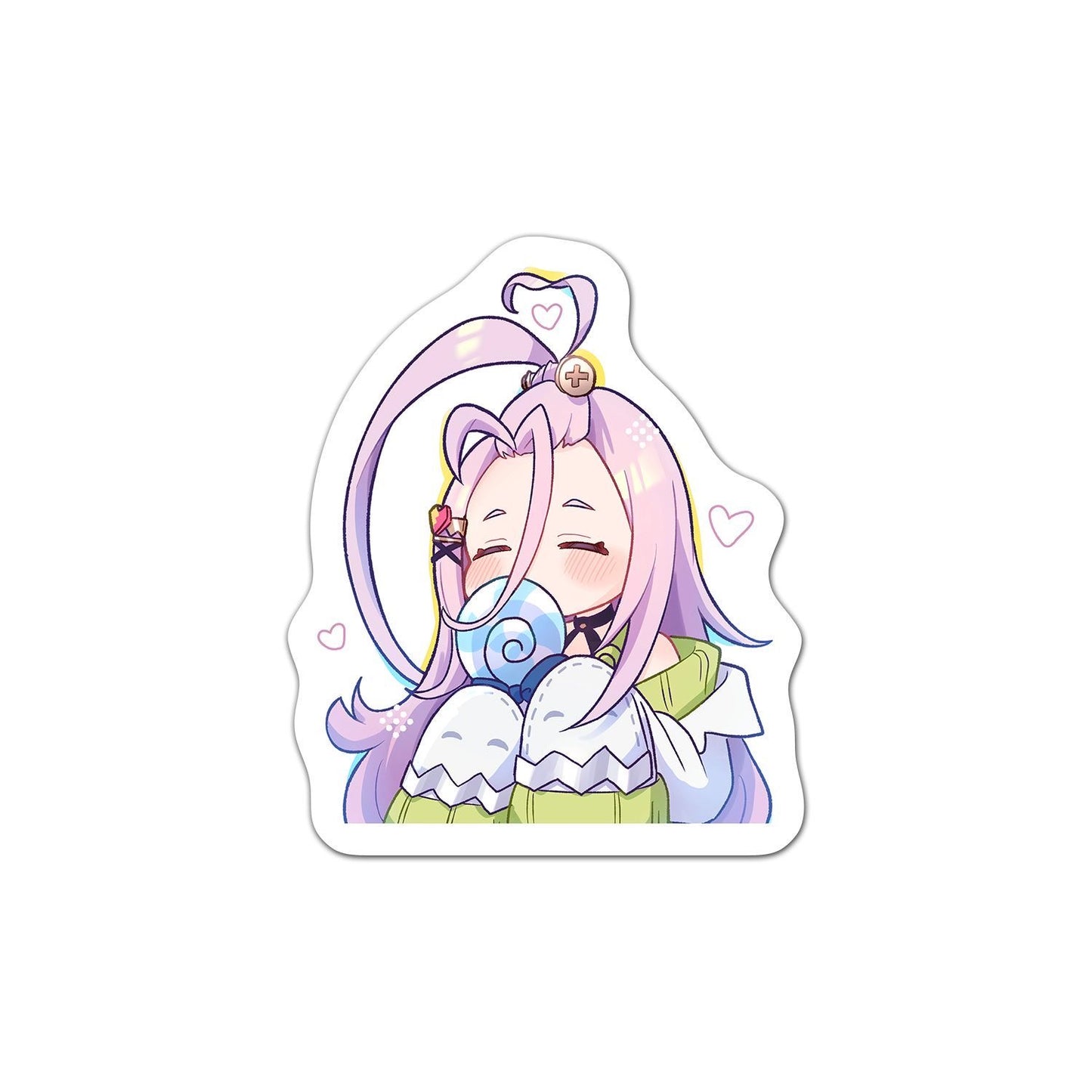 60 PCS Aino Genshin Stickers - Anime Fan Gifts -Zllada