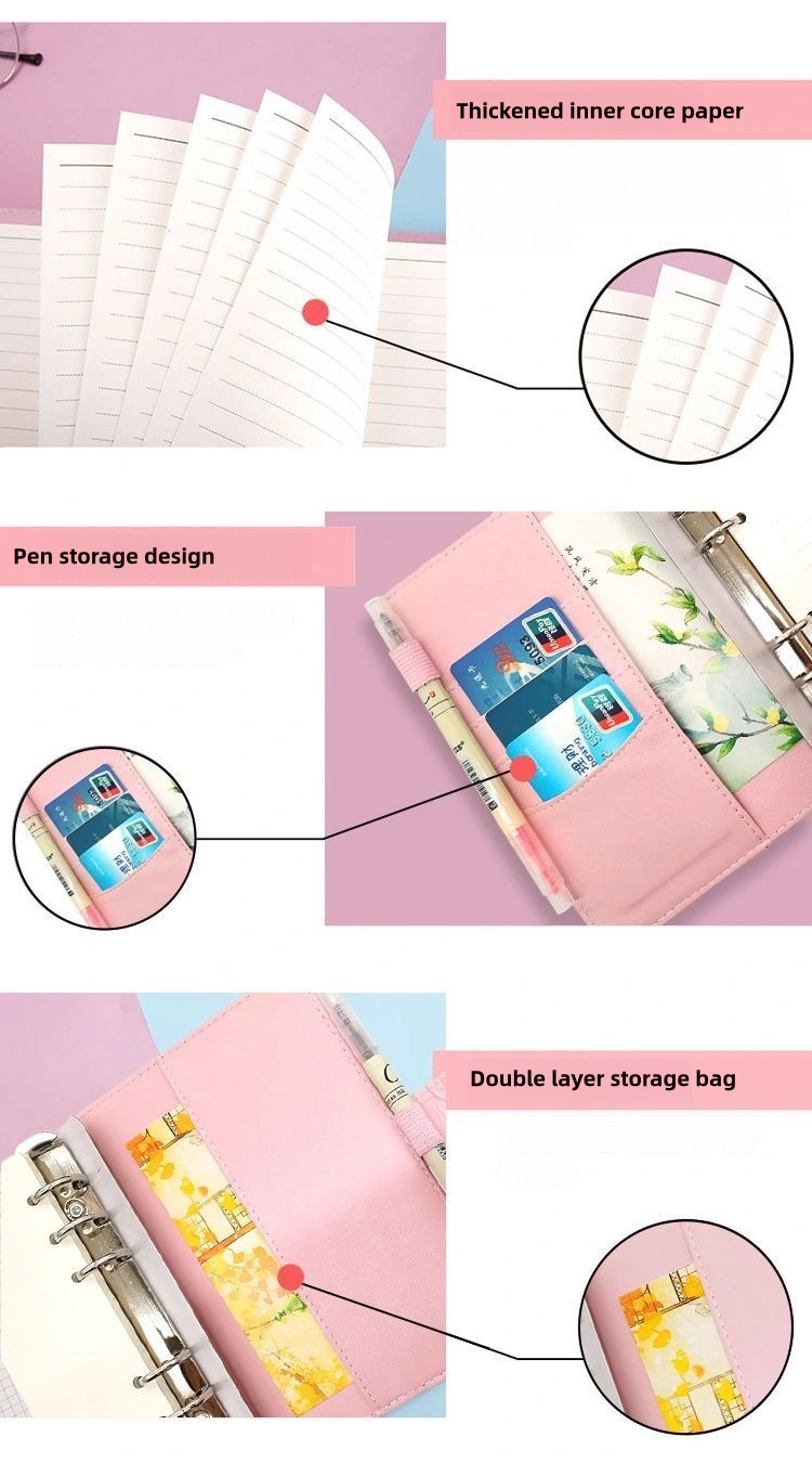 Dori Genshin Impact Journal Planner - Anime Merch Game Figure - Stainless Steel Binder PU Leather 160 Pages with Magnetic Closure - Gift for Birthday Anniversary - Zllada