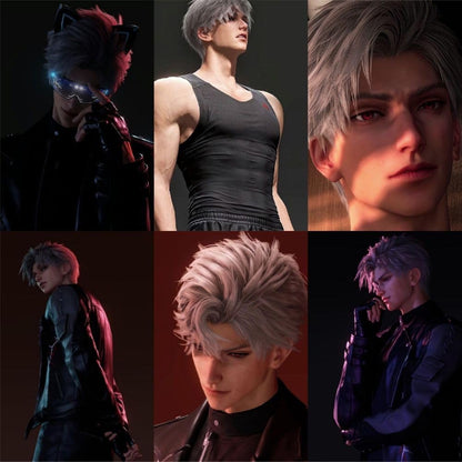 180 Pcs Love Deepspace Stickers - Waterproof DIY Decals for Laptop, Fridge, Wall Decor Zayne Xavier Rafayel Sylus Caleb - Fan Gift