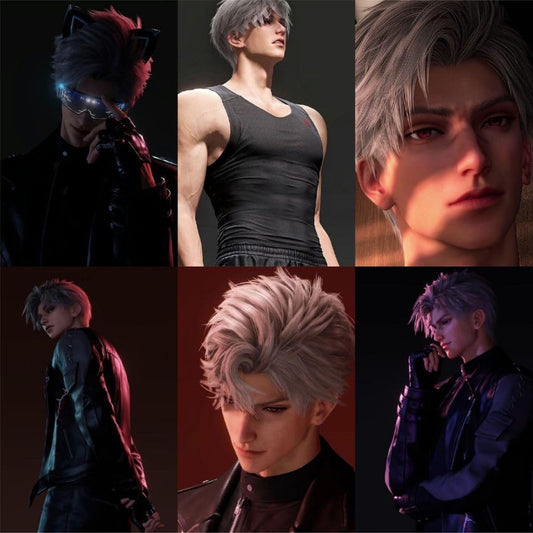 180 Pcs Love Deepspace Stickers - Waterproof DIY Decals for Laptop, Fridge, Wall Decor Zayne Xavier Rafayel Sylus Caleb - Fan Gift