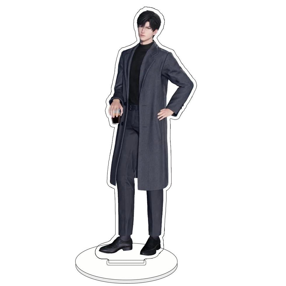 Love Deepspace Acrylic Standee - 10cm Zayne/Xavier/Rafayel/Sylus/Caleb 10cm - Desk Display Collected Decor - Zouven