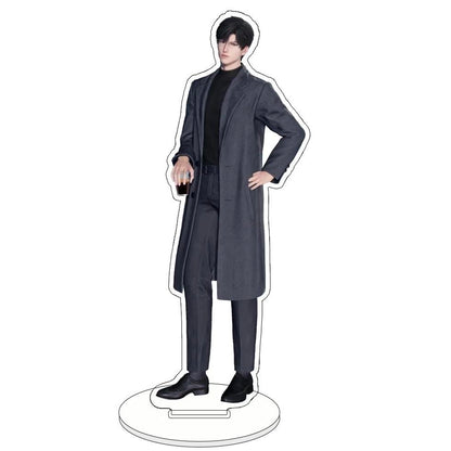 Love Deepspace Acrylic Standee - 10cm Zayne/Xavier/Rafayel/Sylus/Caleb 10cm - Desk Display Collected Decor - Zouven