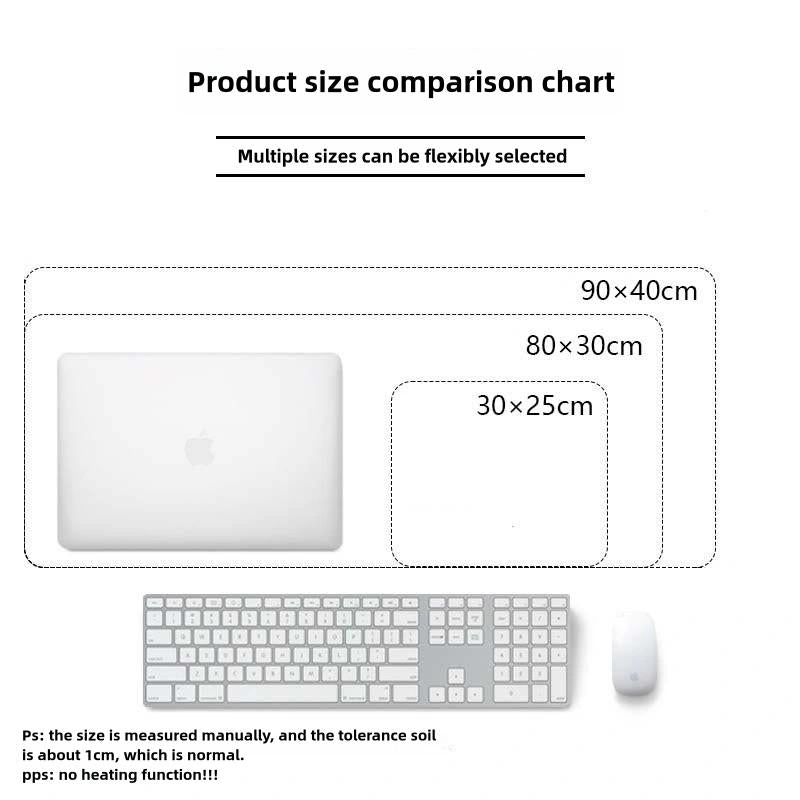 Genshin Desk Mouse Pad - Frina Focalors Thickened Desk Mat with Stitched Edges, Durable and Anti-Slip, Computer Desk Protector for PC Gaming – Focalors & Hydro Theme Design - Zllada