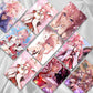 Genshin Holographic 50 Pcs Cards - 50 Anime-Style Collectible Cards for Fans and Gamers - Game-Themed Merchandise - Zllada