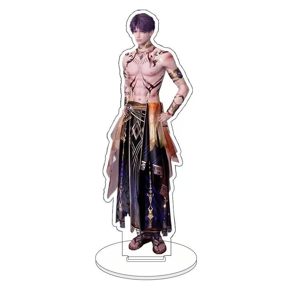 Rafayel Love Deepspace Acrylic Standee - Zayne, Xavier, Sylus, Caleb Figures for Desk Display - Fan Art Collection Decoration