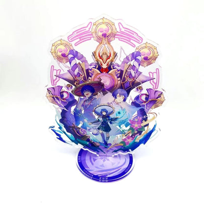 Genshin Acrylic Character Standee – Desktop Decoration for Gifting to Friends Anime Game Fan Gift - Zllada