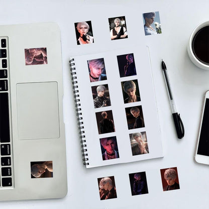 180 Pcs Love Deepspace Stickers - Waterproof DIY Decals for Laptop, Fridge, Wall Decor Zayne Xavier Rafayel Sylus Caleb - Fan Gift