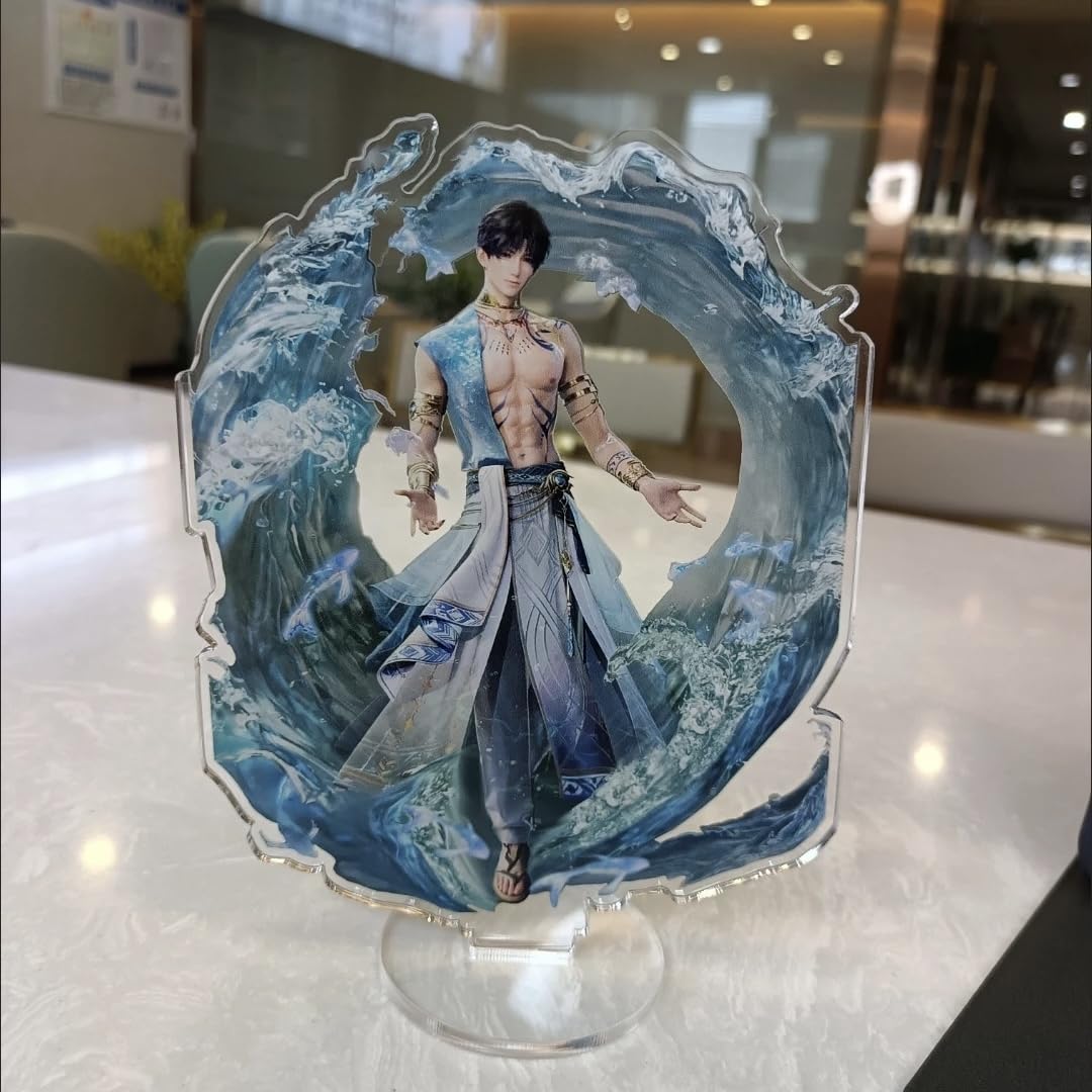 Rafayel Love Deepspace Acrylic Standee - Zayne, Xavier, Sylus, Caleb Figures for Desk Display - Fan Art Collection Decoration