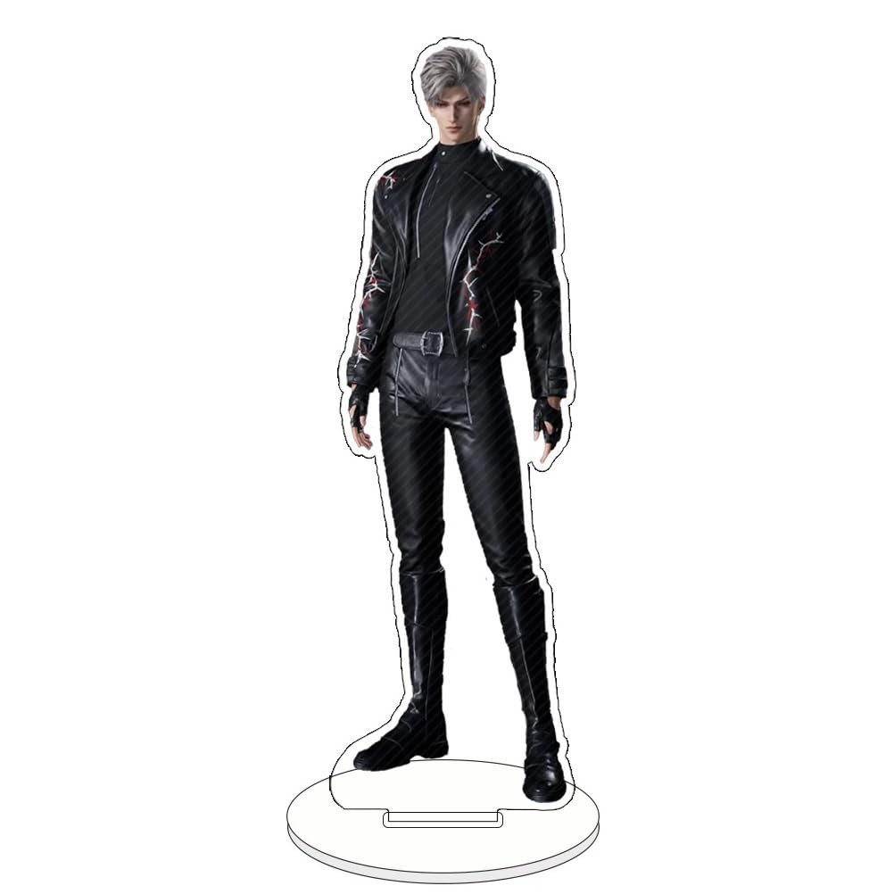 Sylus Love Deepspace Acrylic Standee - 10cm Character Figures (Zayne/Xavier/Rafayel/Sylus/Caleb) for Desk & Shelf  Zouven