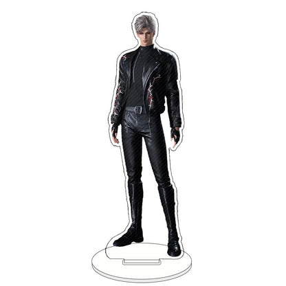 Sylus Love Deepspace Acrylic Standee - 10cm Character Figures (Zayne/Xavier/Rafayel/Sylus/Caleb) for Desk & Shelf  Zouven