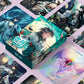 Star Rail  Holographic Card Set - 50-Piece Game-Themed Collectible Cards - Anime Style Collection for Fans and Gamers - Zllada