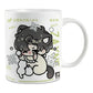 Rafayel Love and Deepspace Mug Set - 330ml Chibi Ceramic Mug with Spoon & Coaster - Ideal Gift for Game Fans Featuring Zayne, Xavier, Rafayel, Sylus & Caleb