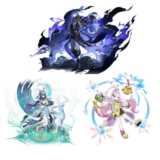 Genshin Acrylic Character Standee – Desktop Decoration for Gifting to Friends Anime Game Fan Gift - Zllada