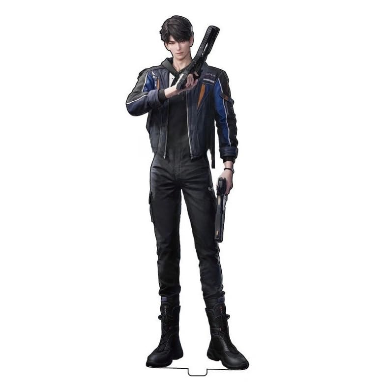 Love Deepspace Acrylic Standee - 10cm Zayne/Xavier/Rafayel/Sylus/Caleb 10cm - Desk Display Collected Decor - Zouven