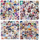 200 Pcs Genshin Impact Stickers - Waterproof DIY Decals for Laptop, Fridge, Wall Decor - Anime Fan Gift -Zllada