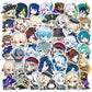 200 Pcs Genshin Impact Stickers - Waterproof DIY Decals for Laptop, Fridge, Wall Decor - Anime Fan Gift -Zllada