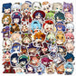 200 Pcs Genshin Impact Stickers - Waterproof DIY Decals for Laptop, Fridge, Wall Decor - Anime Fan Gift -Zllada