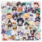 200 Pcs Genshin Impact Stickers - Waterproof DIY Decals for Laptop, Fridge, Wall Decor - Anime Fan Gift -Zllada