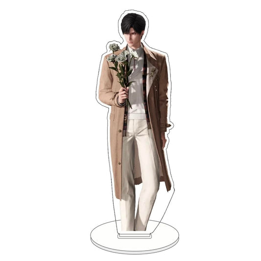 Love Deepspace Acrylic Standee - 10cm Zayne/Xavier/Rafayel/Sylus/Caleb 10cm - Desk Display Collected Decor - Zouven