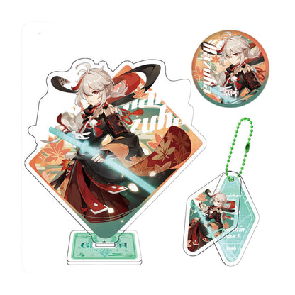Genshin Figurines Character Standee Set - Anime Gift Ideal Gift Box Set for Fans Friends Gamer Book Lovers - Zllada