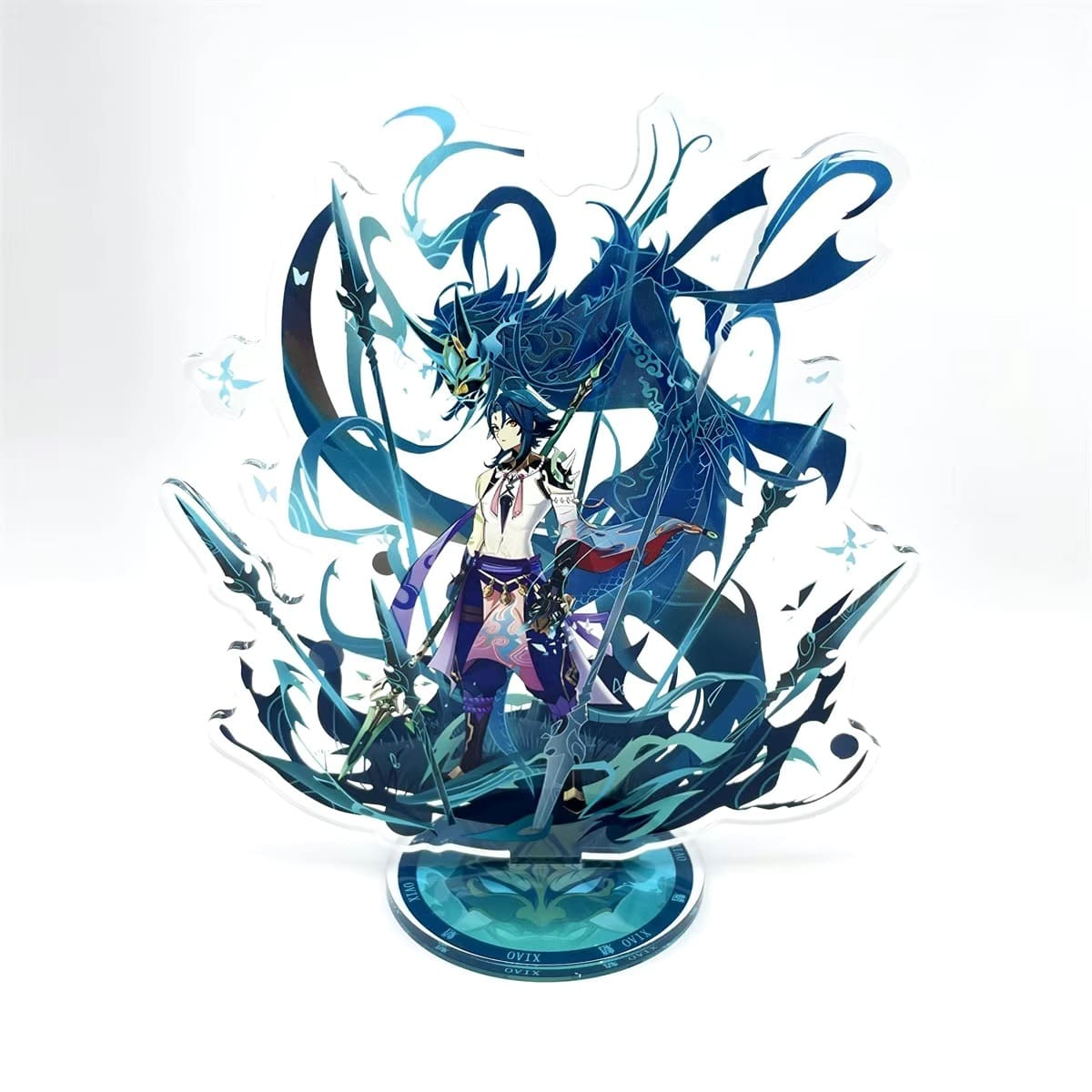 Genshin Acrylic Character Standee – Desktop Decoration for Gifting to Friends Anime Game Fan Gift - Zllada