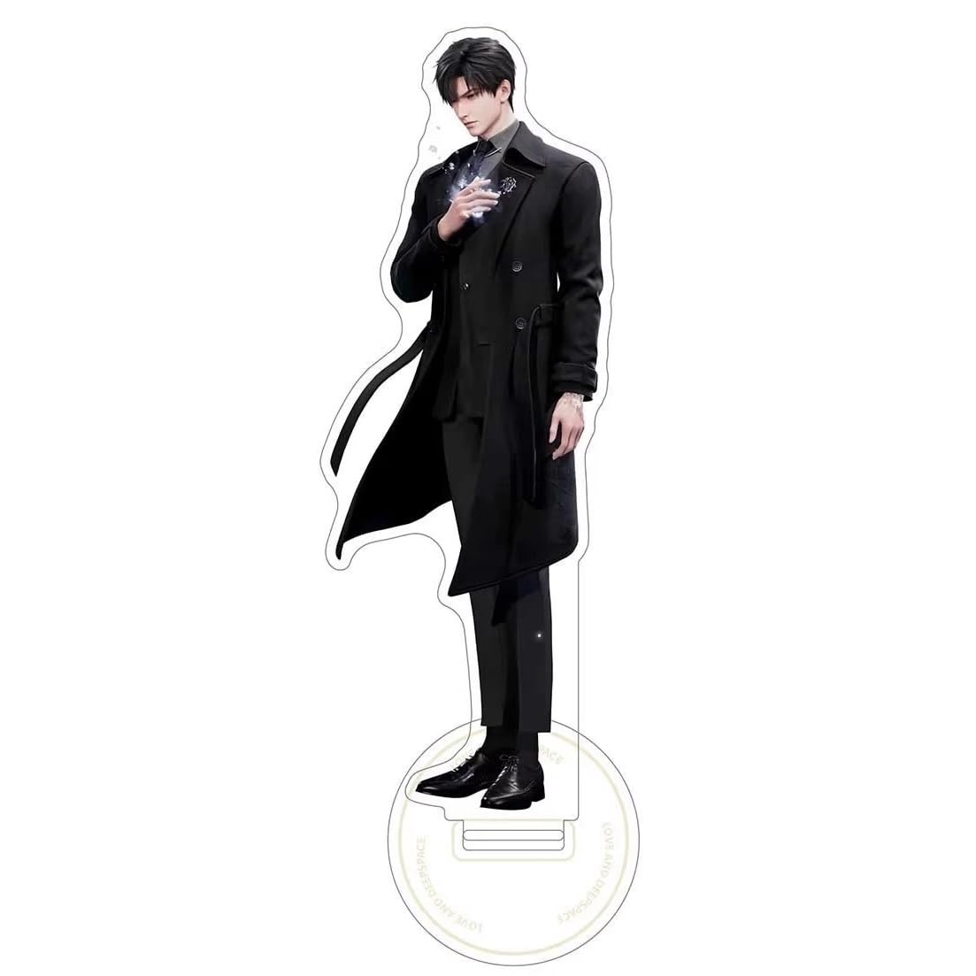 Love Deepspace Acrylic Standee - 10cm Zayne/Xavier/Rafayel/Sylus/Caleb 10cm - Desk Display Collected Decor - Zouven