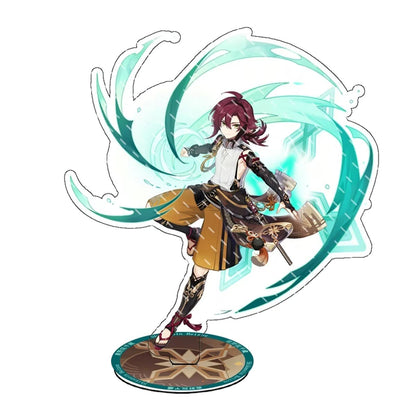 Genshin Acrylic Character Standee – Desktop Decoration for Gifting to Friends Anime Game Fan Gift - Zllada