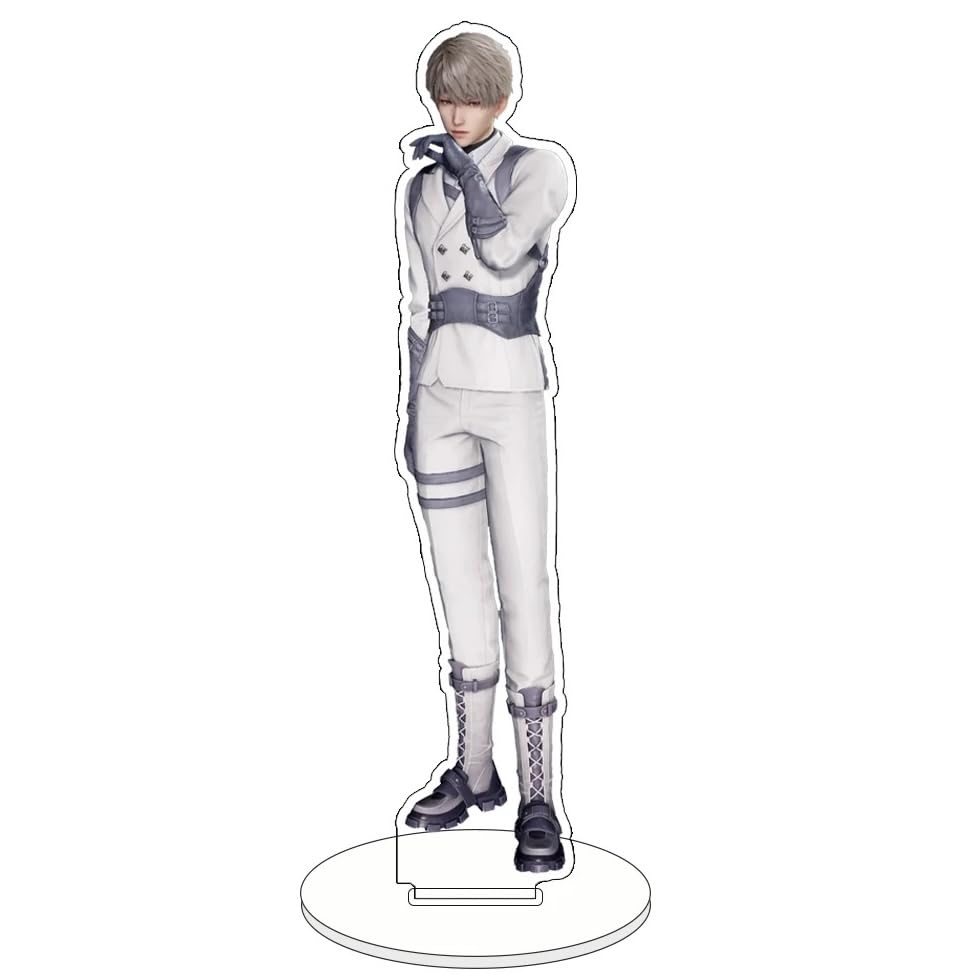 Love Deepspace Acrylic Standee - 10cm Zayne/Xavier/Rafayel/Sylus/Caleb 10cm - Desk Display Collected Decor - Zouven