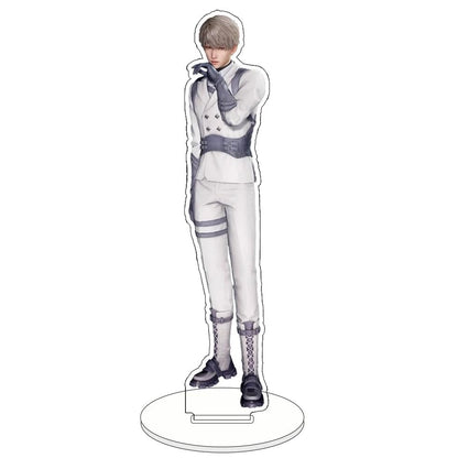 Love Deepspace Acrylic Standee - 10cm Zayne/Xavier/Rafayel/Sylus/Caleb 10cm - Desk Display Collected Decor - Zouven