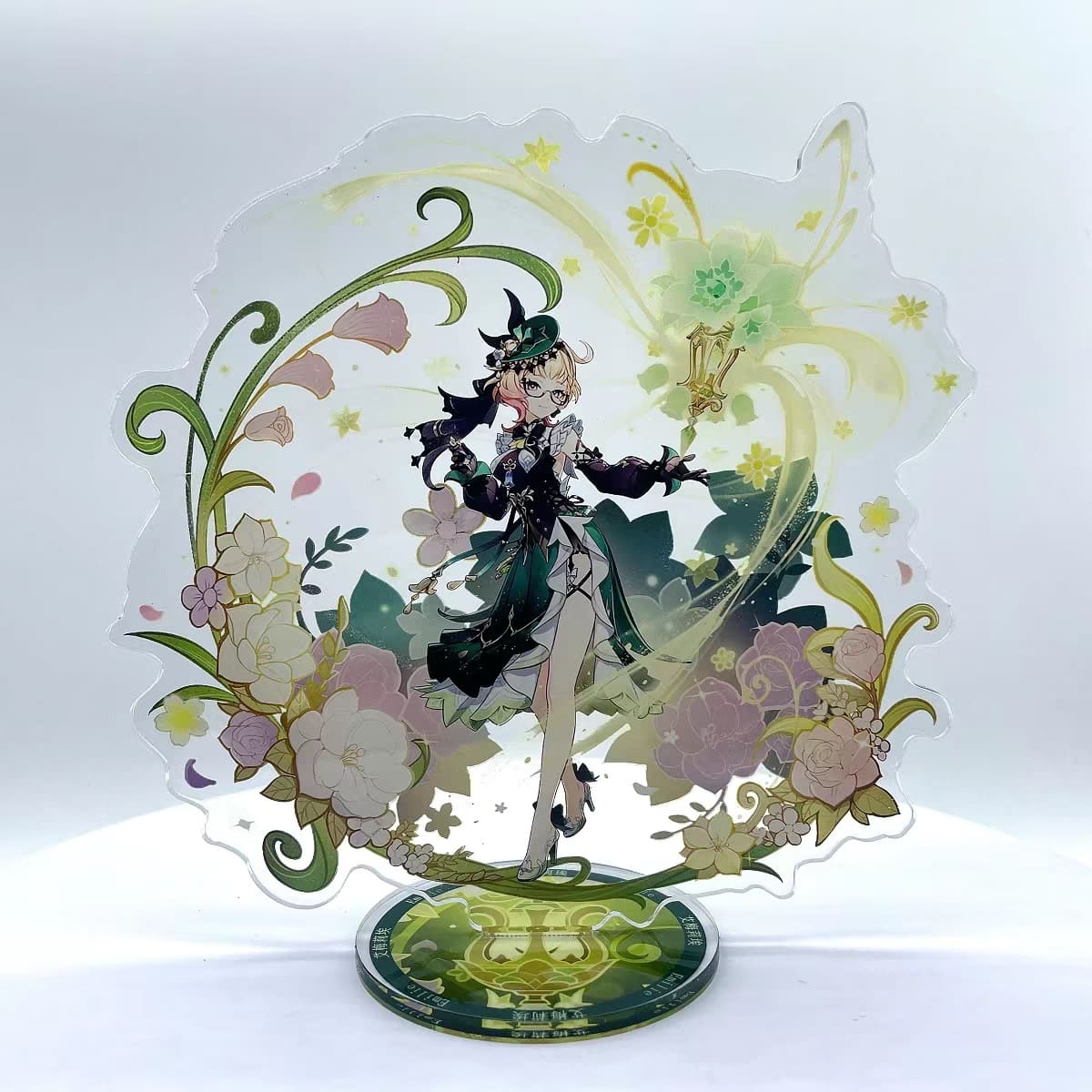 Genshin Acrylic Character Standee – Desktop Decoration for Gifting to Friends Anime Game Fan Gift - Zllada
