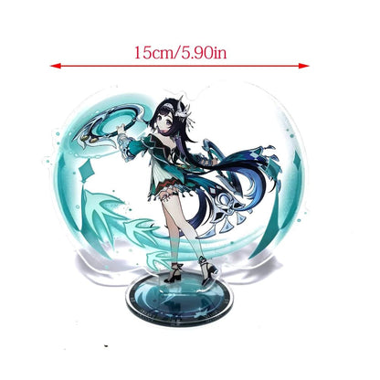 Genshin Acrylic Character Standee – Desktop Decoration for Gifting to Friends Anime Game Fan Gift - Zllada