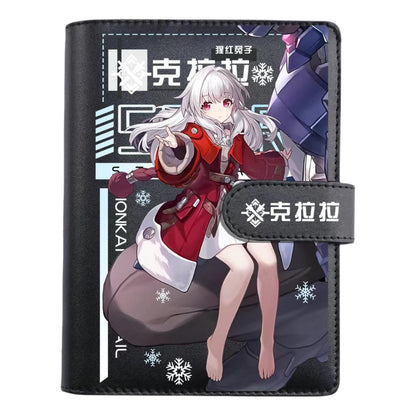 Star Rail  Journal Planner - Anime Merch Game Figure - Stainless Steel Binder PU Leather 160 Pages with Magnetic Closure - Gift for Birthday Anniversary - Zllada