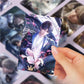 Love Deepspace Rafayel Holographic Cards - 55 Pcs Game Character Cards with Scratch-Resistant Protective Sleeves - Zayne, Xavier, Rafayel, Sylus - Anime Style Collection for Fans and Gamers - Zllada