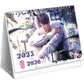 Love and Deepspace Calendar 2025-2026 Two-Year Desk Organizer - Anime Character Designs Thick Glossy Paper - Stylish Desktop Gift for Fans -Zllada