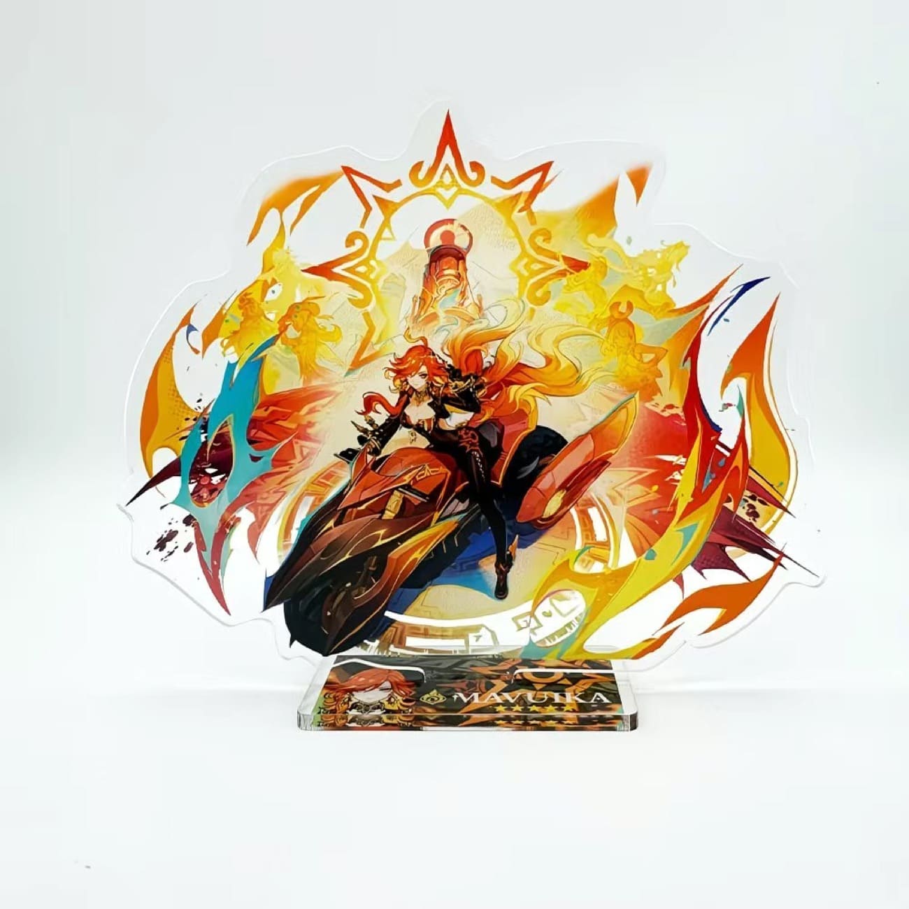 Genshin Acrylic Character Standee – Desktop Decoration for Gifting to Friends Anime Game Fan Gift - Zllada