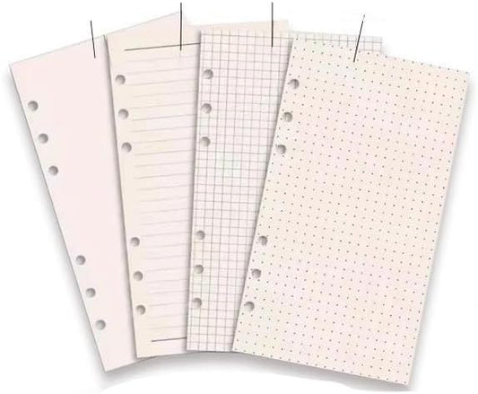 Genshin Impact Journal Inner Core 4 Types 80 Sheets 160 Pages A6 Planner Notebook Journal Inner Core - Zllada
