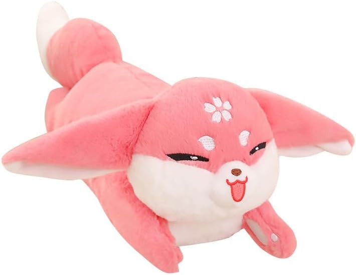 Genshin Impact Plush Yae Fox Buddy - Anime Merch Plush Birthday Gifts for Fans Friends Gamer