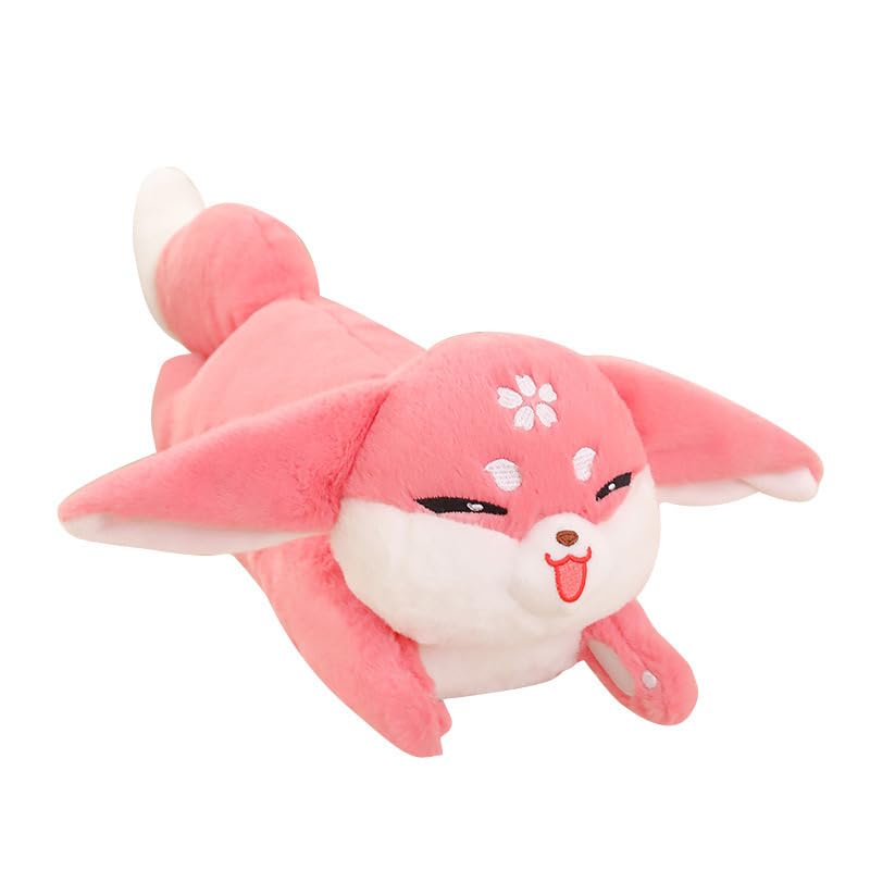 Genshin Impact Plush Yae Fox Buddy - Anime Merch Plush Birthday Gifts for Fans Friends Gamer