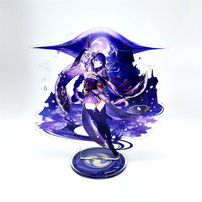 Genshin Acrylic Character Standee – Desktop Decoration for Gifting to Friends Anime Game Fan Gift - Zllada