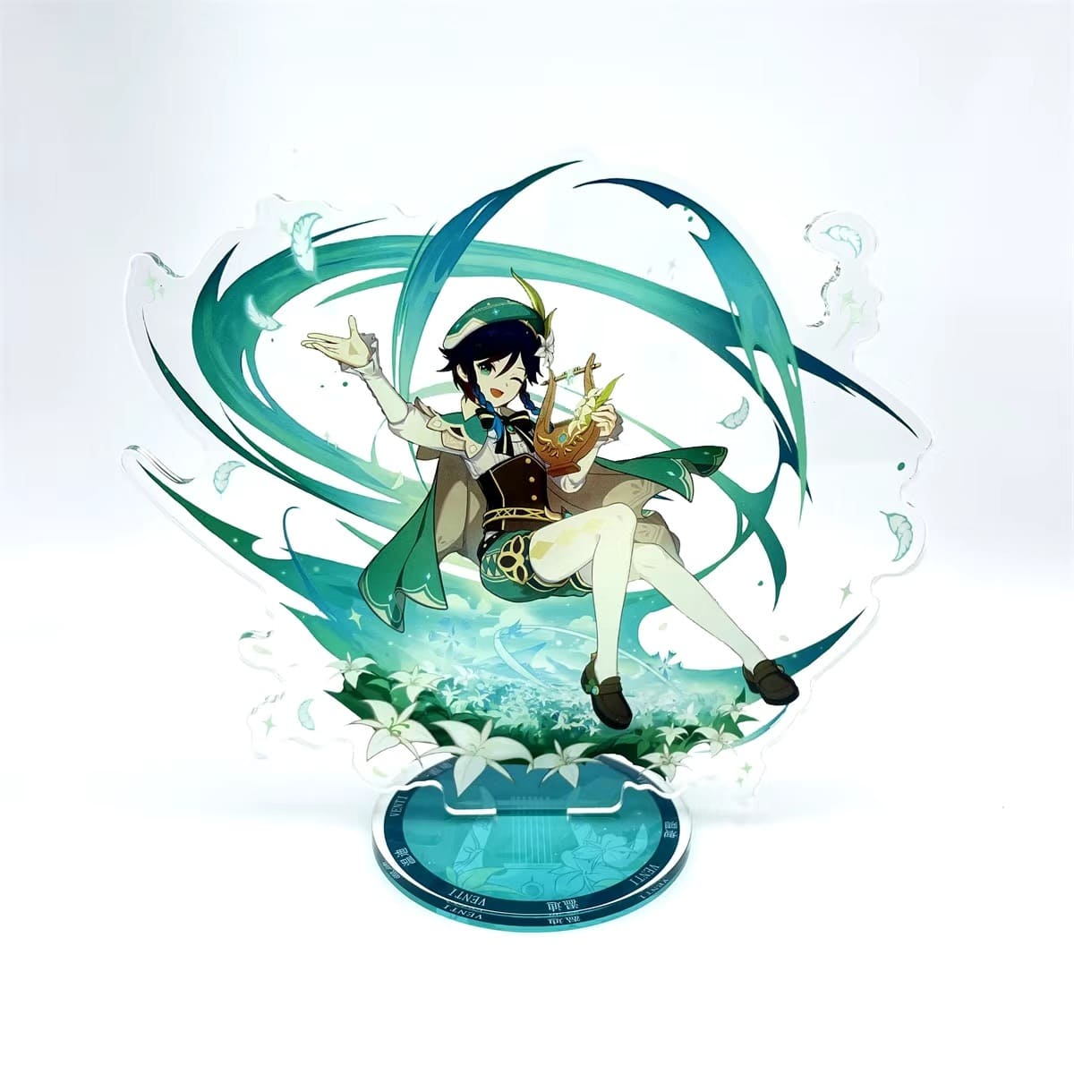 Genshin Acrylic Character Standee – Desktop Decoration for Gifting to Friends Anime Game Fan Gift - Zllada